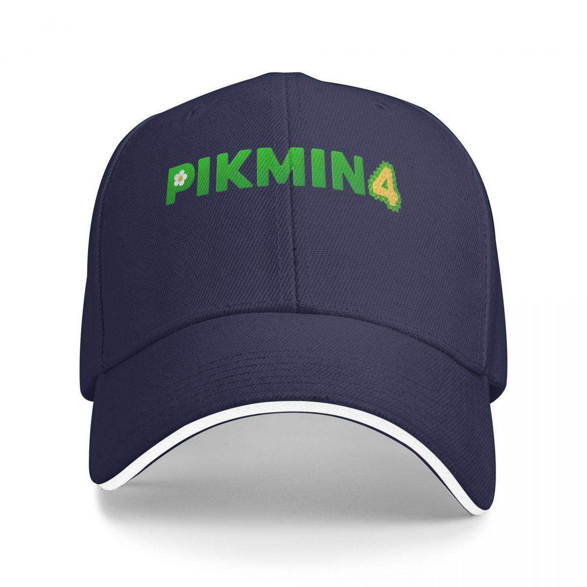 

Baseball Caps Pikmin 4 Game Logo Graphic Female Male Outdoor Summer Hats One Size