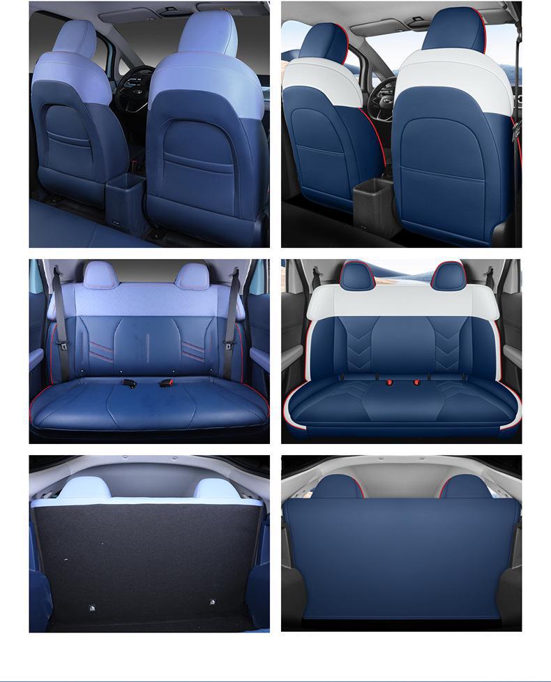 Geely Geometry Car Seat Cushion Cover for Models A, C, and Apro (19-21)