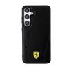Ferrari Hot Stamp V Lines Magsafe - Etui Samsung Galaxy S24 (Czarny)