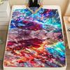 Luffy Outdoor Picnic Matching Printed Blanket, Flannel Blanket Perfect for Home Rest and Short Travel.-TING