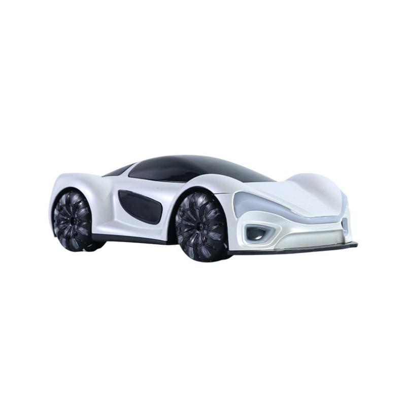 Special Effects Remote Control Car Simulation Concept New Energy Gesture Induction Light Spray Four-Wheel Drive Drift Toy Gift