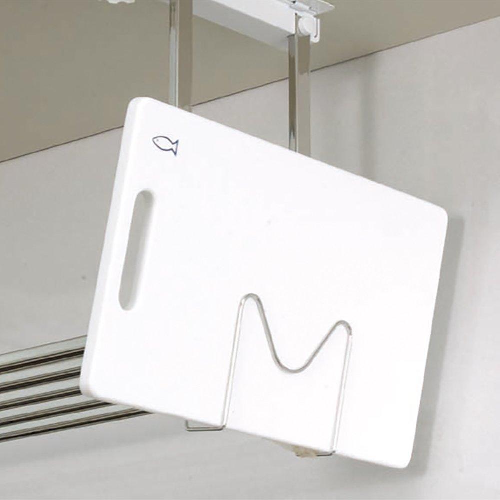 Takubo Industries Hanging Door Under Scissor Shelf 1 Tier Set HM1-50K