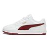 Puma Caven 2.0 Synthetic Leather Casual Fashion Lightweight Low-Top Sneakers Unisex sneakers White Red 392290-34