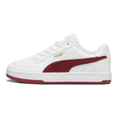 Caven 2.0 Synthetic Leather Casual Fashion Lightweight Low-Top Sneakers Unisex Sneakers White Red 392290-34