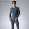 Schiesser Couple's Hyaluronic Acid Knit Thermal Underwear Set