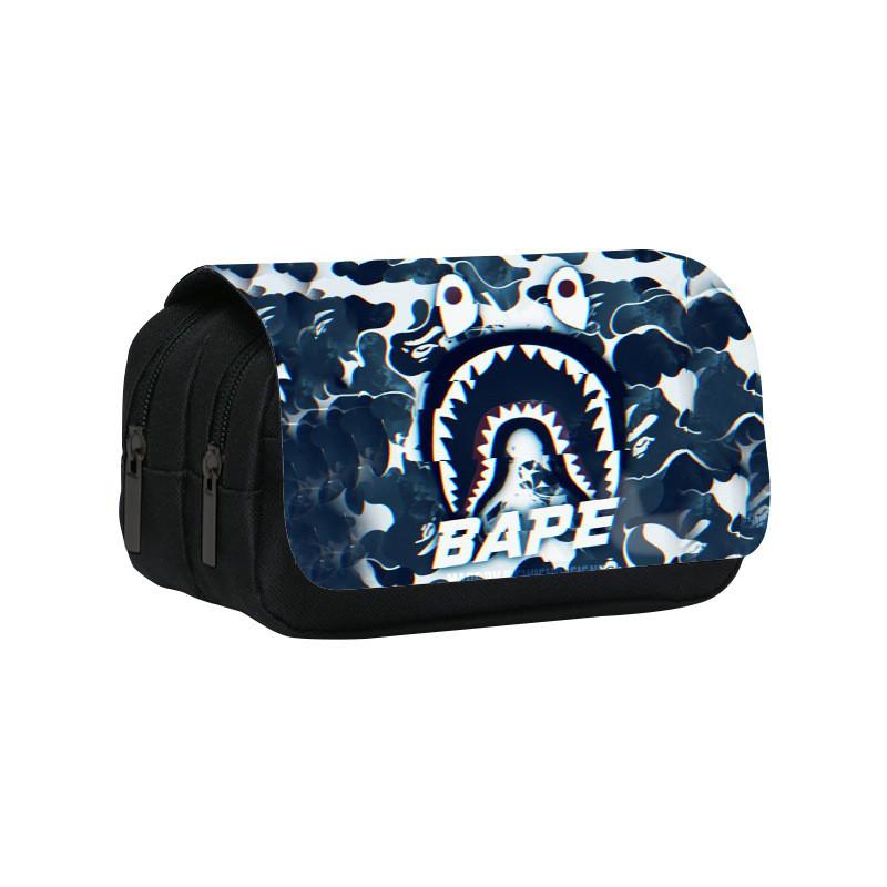 Sprayground Printed Student Single Double Lightweight Stationery Storage Bag For School And Home