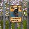 Vintage Metal Wall Art Sign 7.87x11.8 Inches - Perfect for Home, Bar, Garden, Cafe, Garage & Outdoor Decor