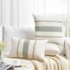 Cotton Linen Lumbar Pillow Case Boho Style Pillowcase New Throw Pillow Cover  Farmhouse Decor