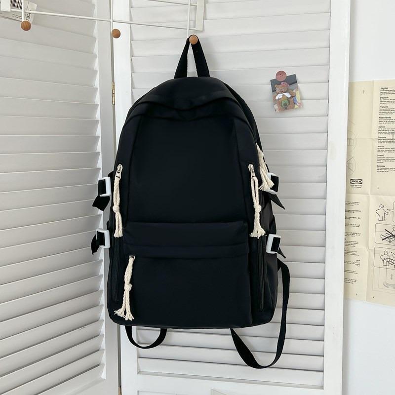 School bag female college student backpack new large capacity junior high school student cute backpack female versatile