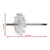 Aftermarket For Pool Cleaner Drive Shaft and Turbine Bearings Kit for 180 280 Series Compatible with C80 EC80 EC86 Models
