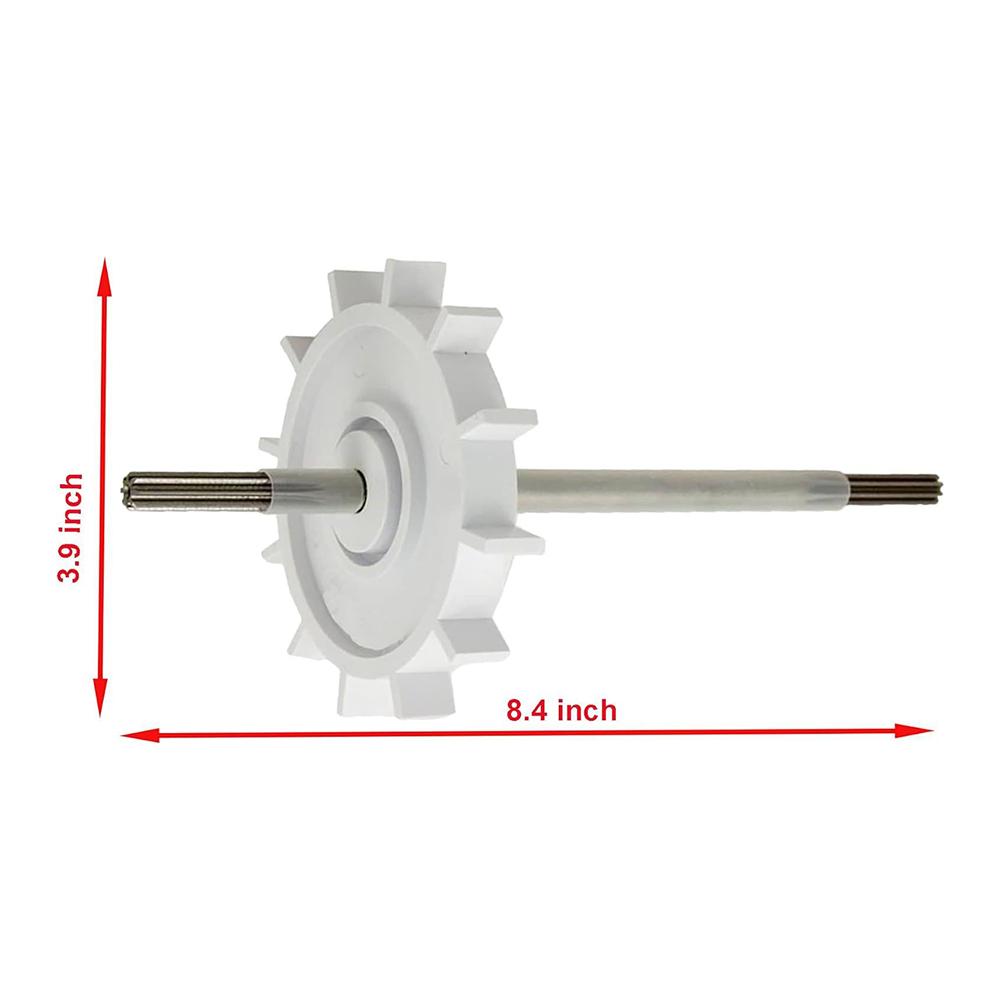 Aftermarket For Pool Cleaner Drive Shaft and Turbine Bearings Kit for 180 280 Series Compatible with C80 EC80 EC86 Models