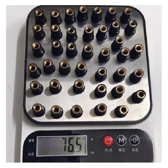 40x Spreiznieten Kit M6 Gummi 6mm Motorräder Windschutzscheibe Spreizniet Schwarz Wasserdicht