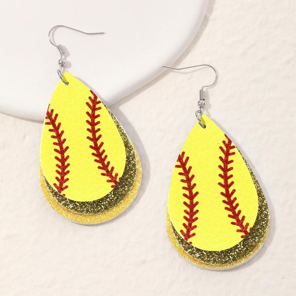 Stylish PU Leather Earrings: Creative Designs & Shapes