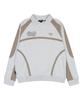 Gola Color Block Collar Sweat Shirts [Light Gray]