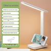 Eye-Protecting LED Desk Lamp with Touch Dimming and Color Change, Rechargeable for Dorms, Bedrooms, or Study Rooms.