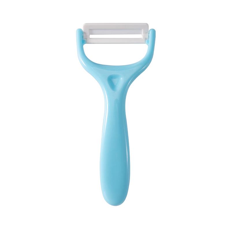 Nordic Color Multifunctional Ceramic Peeler for Fruits and Vegetables