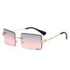 Vintage Square Sunglasses For Women Men Rectangle Sun Glasses Female Oval Eyewear  for Male Female Eyeglasses