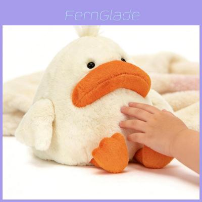 Enten Plüschtier Flauschige Tierpuppe Geschenk Für Kinder Und Jugendliche