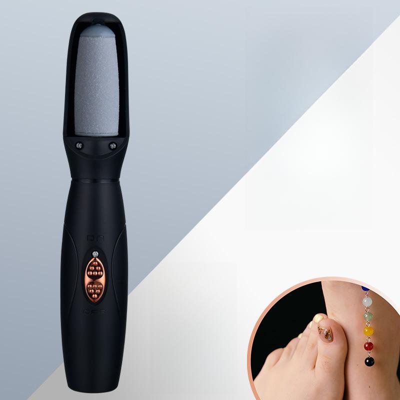 

Household Foot Electric Grinder To Remove Dead Skin To Rough To Remove Calluses USB Charging Pedicure Significant Other чорний