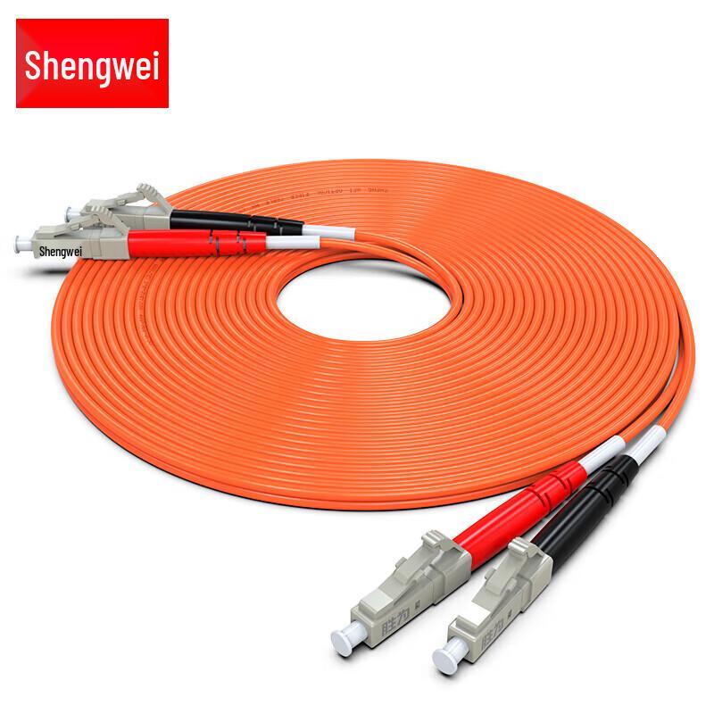 

Shengwei FMC-204 LC-LC Multimode Duplex Fiber Optic Patch Cable