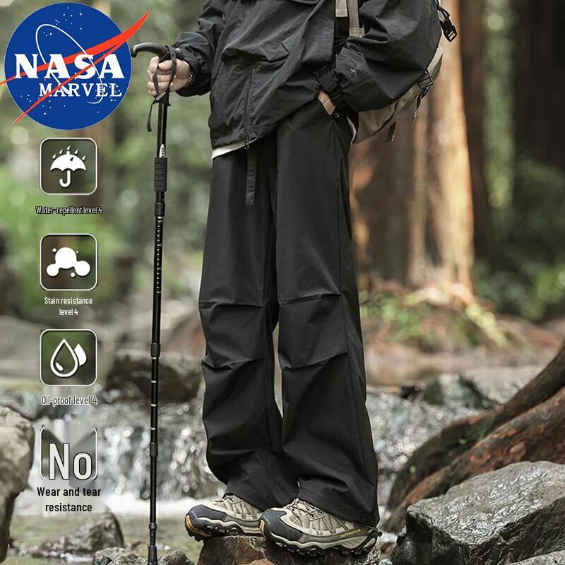 

NASA MARVEL Men s Straight Leg Cargo Pants 2XL