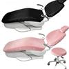 High-Quality Dental Chair Covers Made of PU Leather (Realistic Finish) - 4-Piece Dust-Proof Seat Protector Set - Dental Supplies