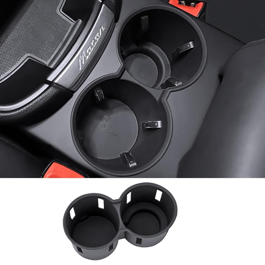 For Porsche Macan Car Drink Holder Protective Cover, Porsche Goods, Custom Accessories, Custom Parts