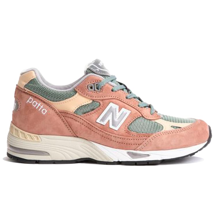 991 Patta x Wmns New Balance Made in England 'Dusty Pink' Women's W991PAT