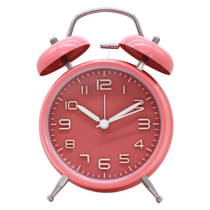 Extra High Volume Wake Up and Wake Up The Magic Tool Powerful Students Use The Silent Alarm Clock On The Bedside of Junior High School Students