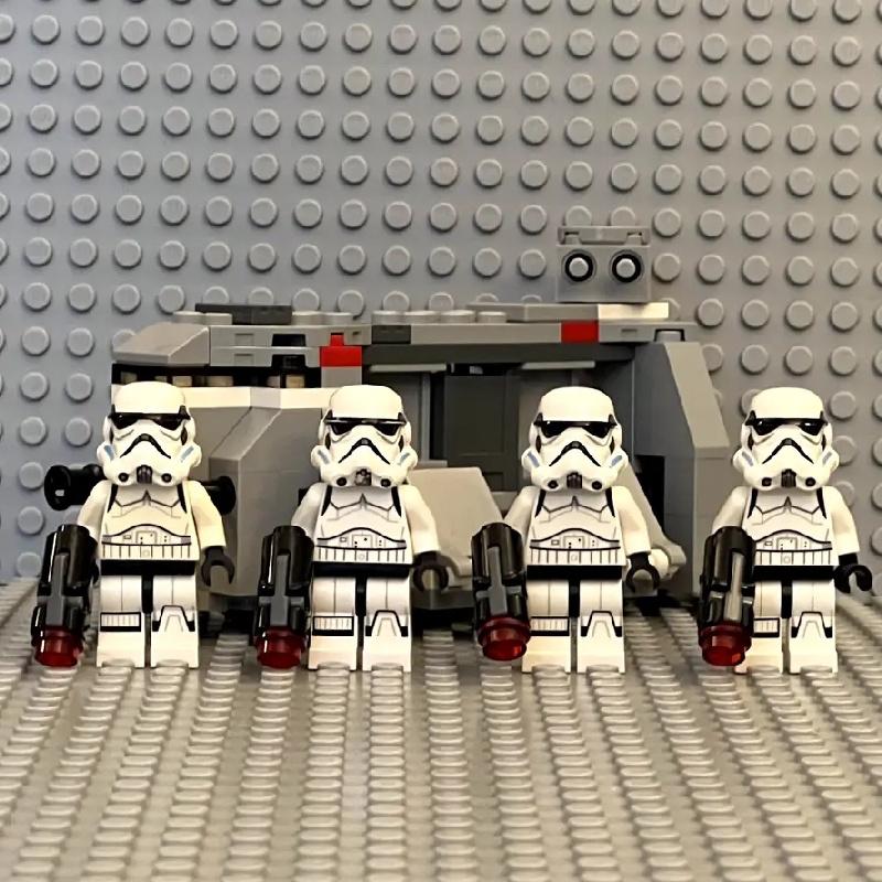 Star Wars Mandalorian Battle Model Building Blocks Assembly Toy