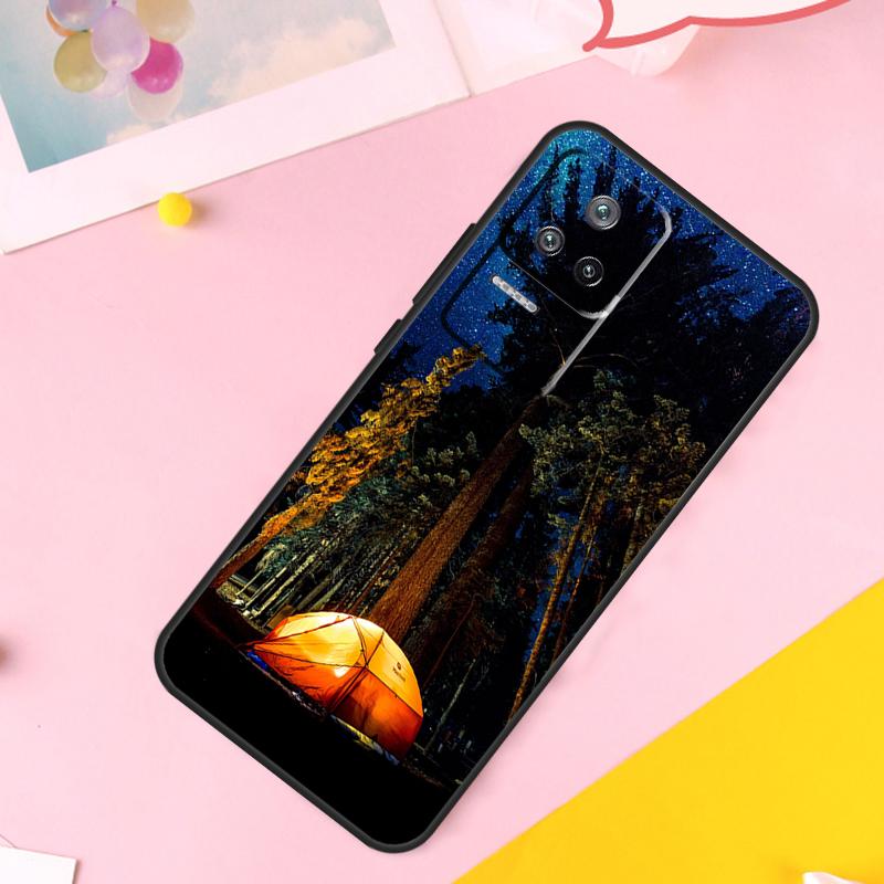 Camping Nature Case For POCO X6 M6 Pro X3 X5 F3 F5 M5s Xiaomi 14 13 Ultra 12 Lite 11T 12T 13T Pro Cover