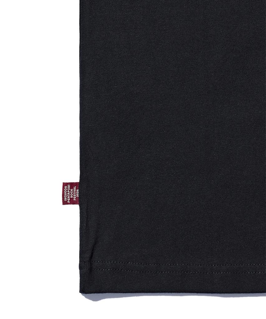DISCUS ATHLETIC 2026 Pentaport Typo T-Shirt Black