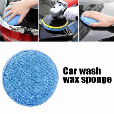 Cleaning Pad Vehicle Accessories Wax Applicators Foam Applicator Dust Remove Sponge Polishing Pads
