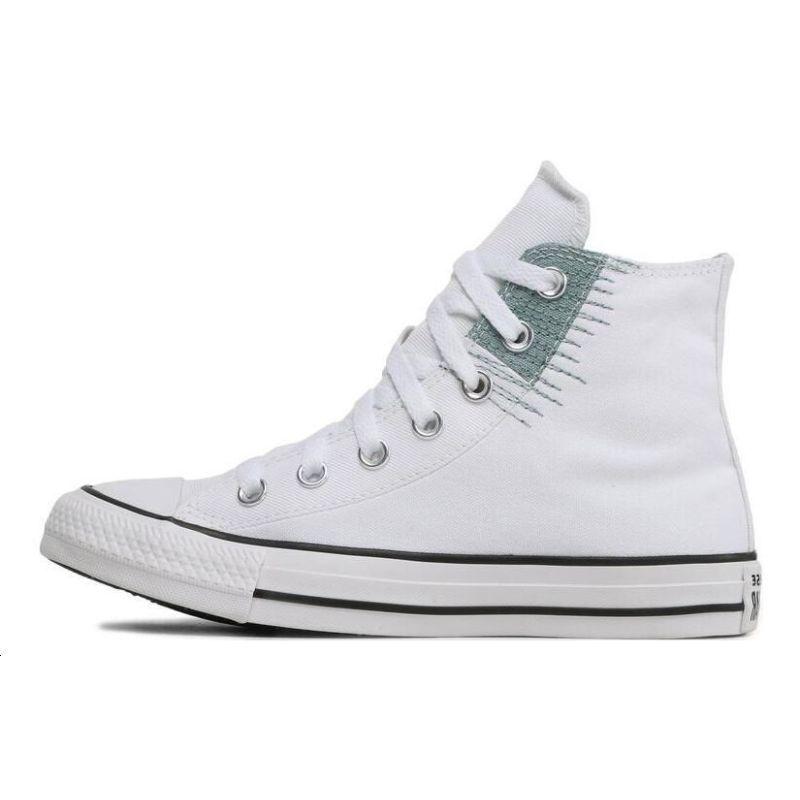 

Converse Comfortable and Versatile Breathable High Top Espadrilles Unisex White 35 белый