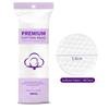 Einweg Make-up Wattepads 100/120 Stück Weich Rund Dreilagig Gesichtsreinigungstücher Make-up Entferner Kosmetik Reinigung