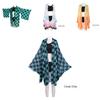 Adorable Demon Slayer Kimetsu No Yaiba Beach Cosplay Bikini Swimsuit Set Featuring Shinobu Kocho