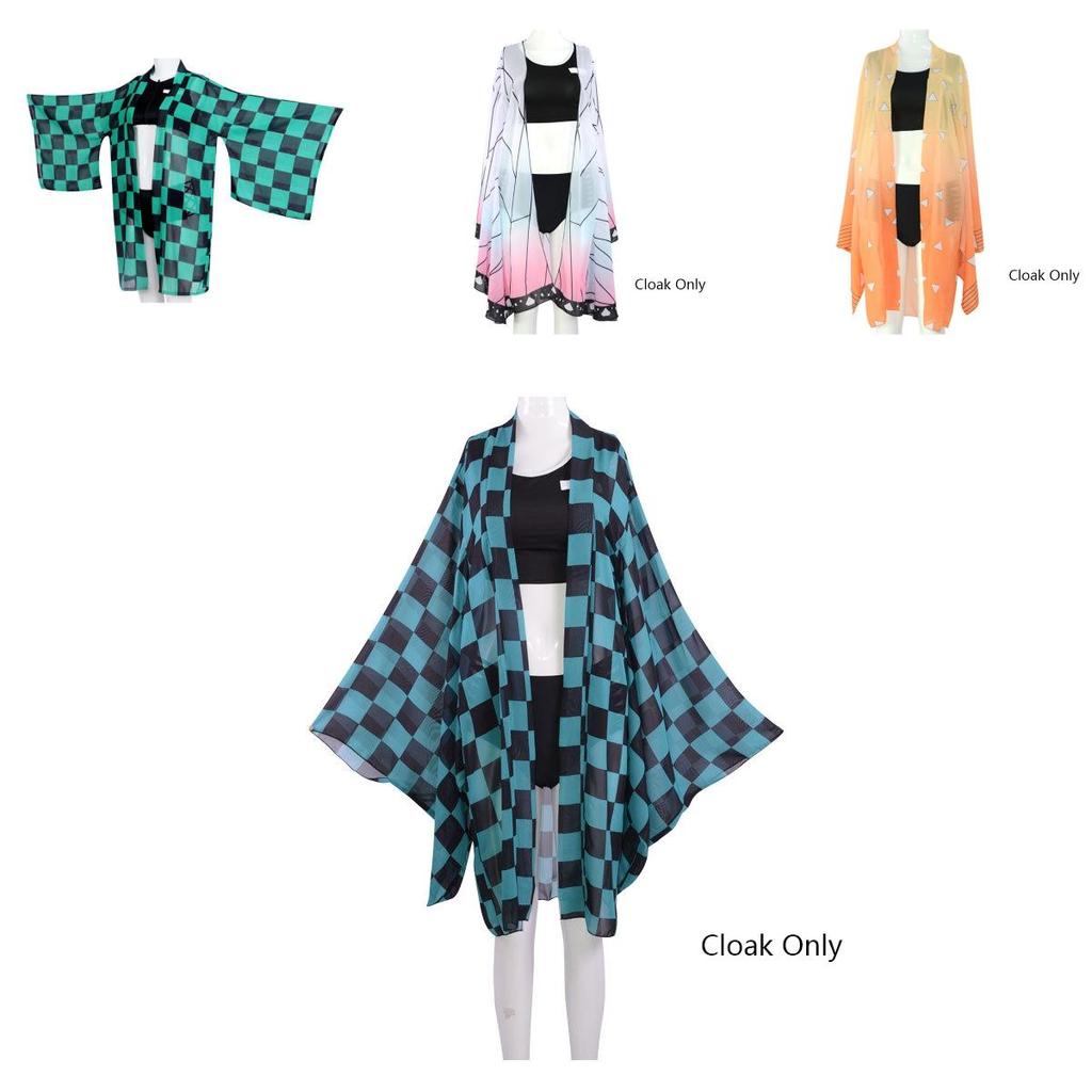 Adorable Demon Slayer Kimetsu No Yaiba Beach Cosplay Bikini Swimsuit Set Featuring Shinobu Kocho