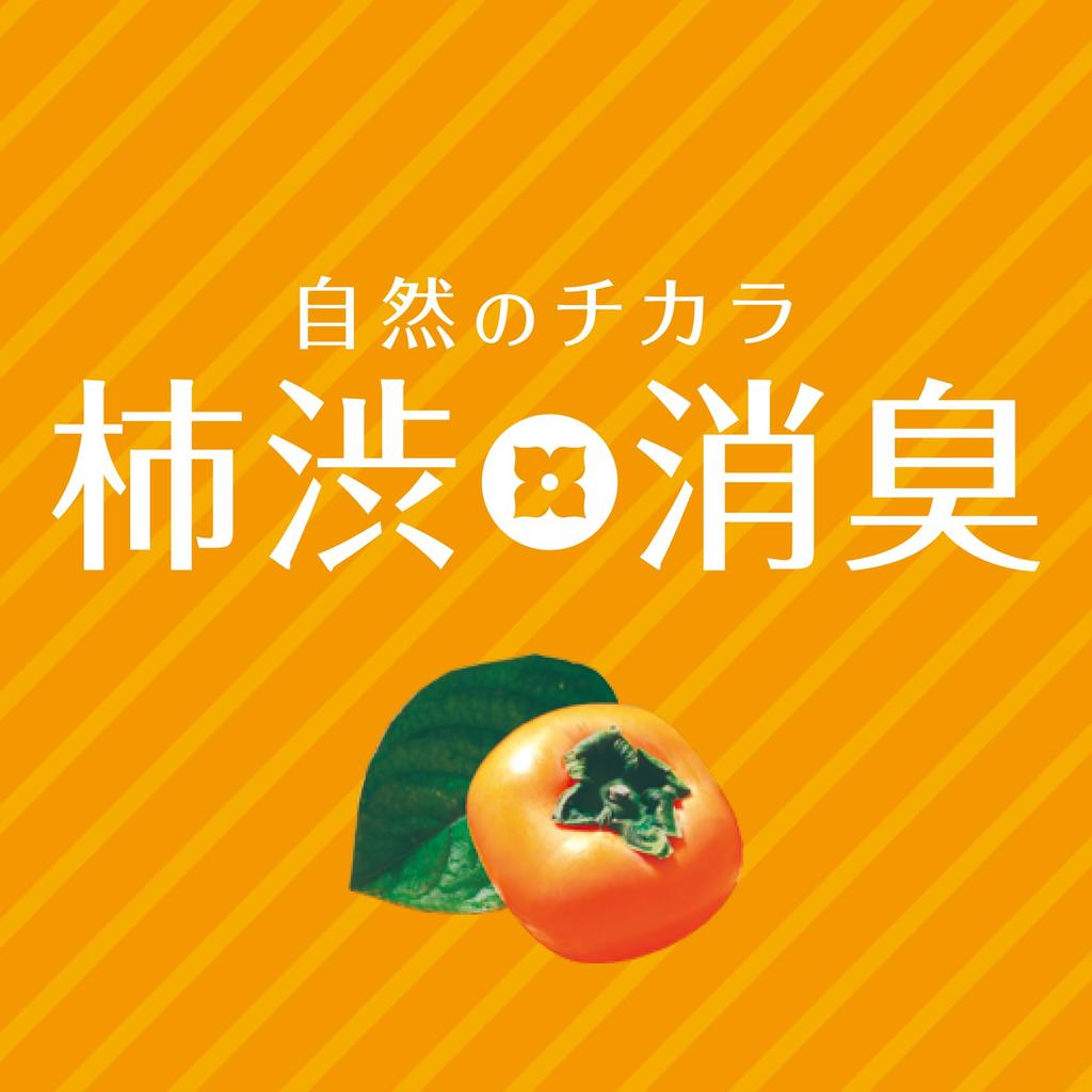CARALL Seikodo Car Air Freshener Persimmon Shibu Deodorant Under Seat
