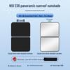 Nio ES6 Sunroof Sunshade: Heat Insulation & Privacy Protection