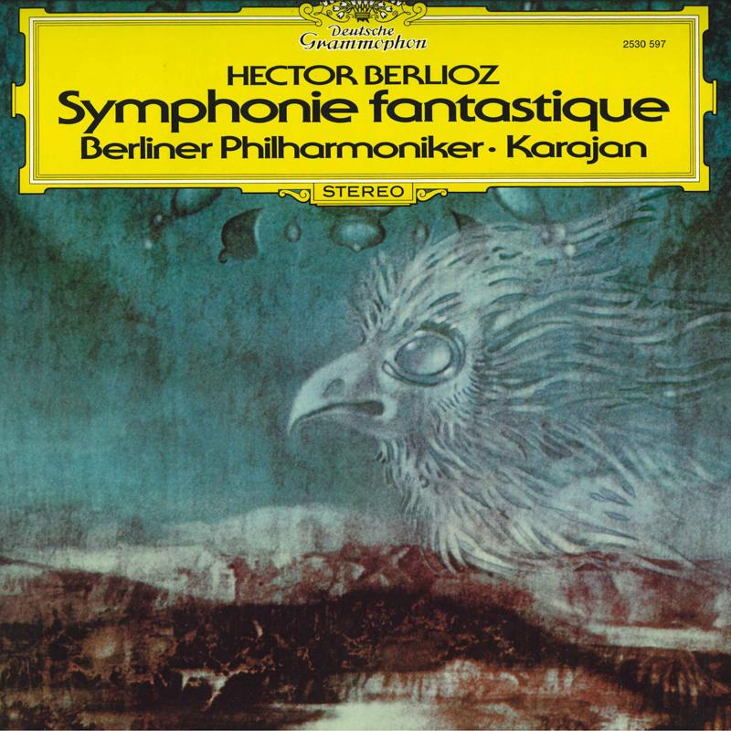 

LP Record KARAJAN BERLINER PHILHARMONIKER Berlioz Symphonie Fantastique 2530597 DEUTSCHE GRAMMO 1975 Germany Classical Used