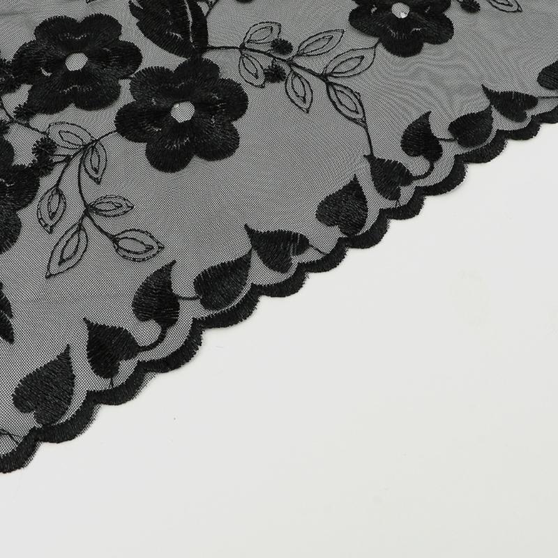 Lace Floral Scarf Headcovering Scarf Floral HeadScarf Summer Hijab Woman Floral Print Scarf Lace Triangle Scarf