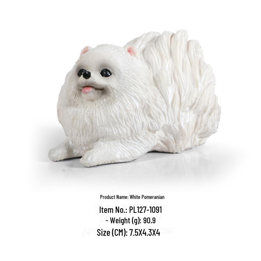 "Simulation Dog Models: Golden Retriever, Bulldog, Shepherd, Corgi, Shiba Inu Collection"