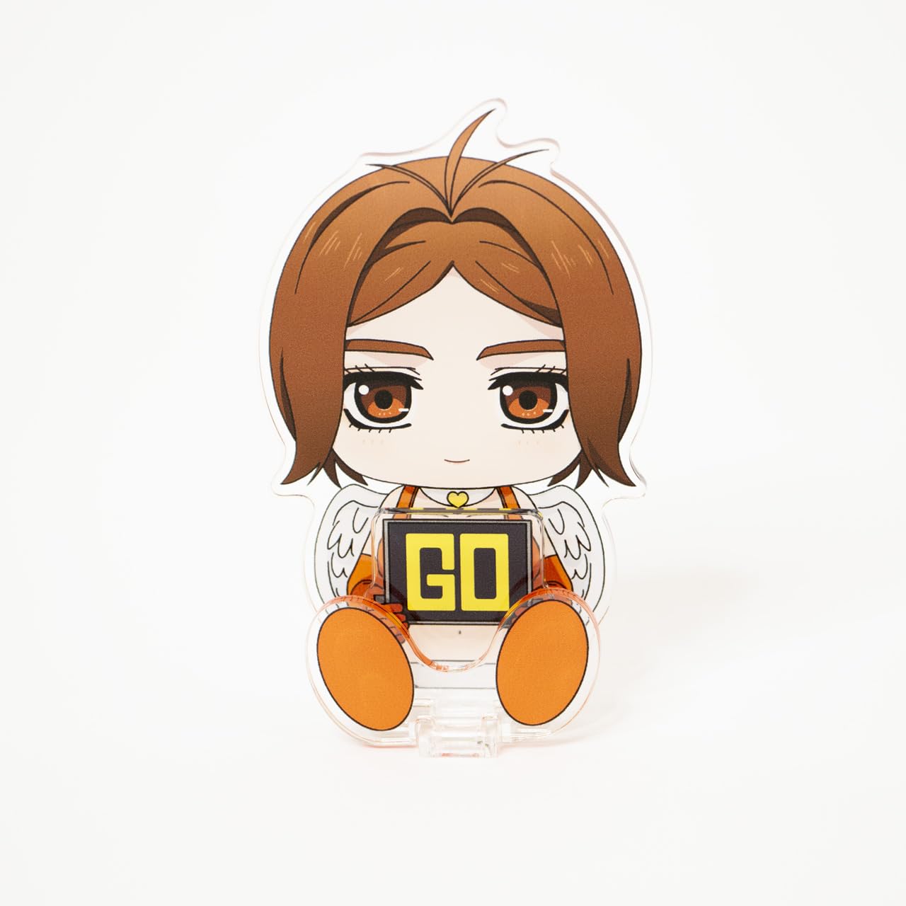 

Маскот MF Ghost в сидячей позе! Номер 7