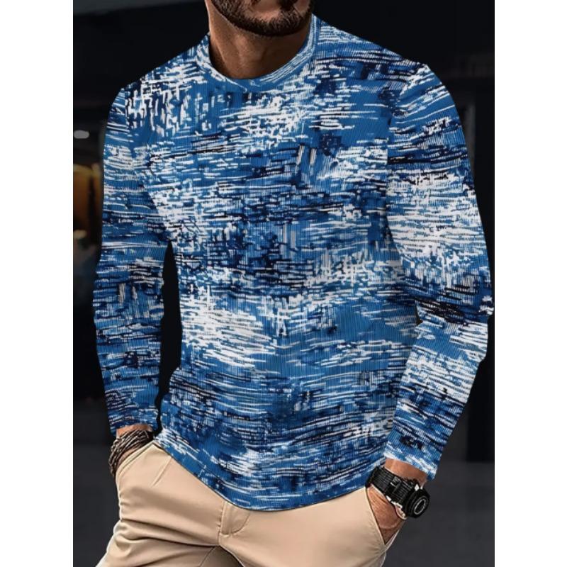 Men's long sleeved T-shirt