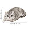 Non-Slip Home Decor Carpet Anti-fouling Cartoon Carpet Soft Cat-Shaped Area Rug  Bedrooms