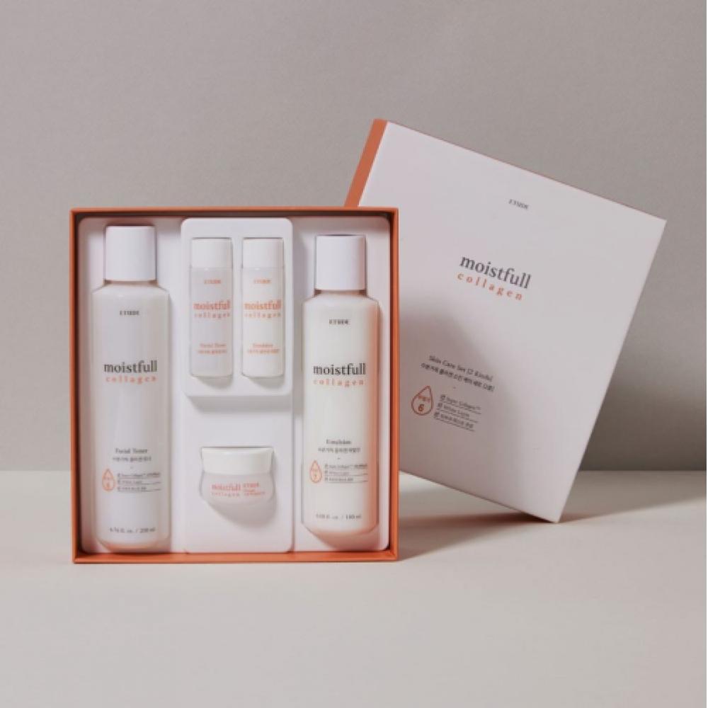 Etude Moisture Collagen Set 2 Types
