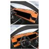 Per Xpeng G9 Tappetino Anti-Luce Console Centrale Cruscotto Protezione Solare Isolamento Termico Tappetino Riflettente Modifica Interni