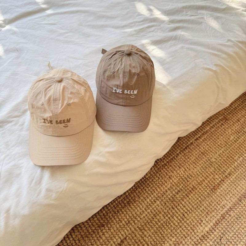 New Casual Washed Cotton Quick-drying Embroidered Baseball Cap Spring and Summer Men's and Women's Outdoor Travel Sunshade Cap