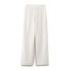 Fashion Style Spring Pure Color Minimalist Double-Sided Cloth Short Sleeve