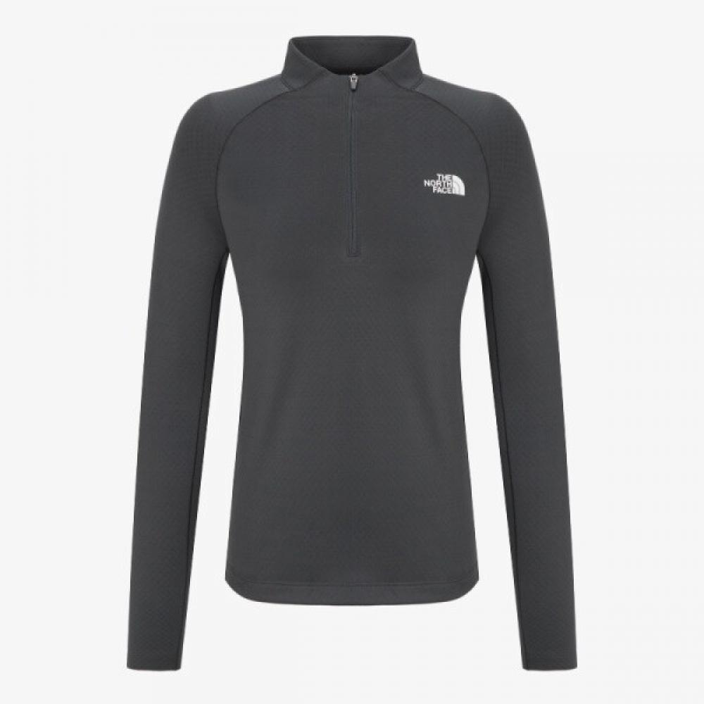 The North Face Women S Summit baSe Long Sleeve Zip Tee